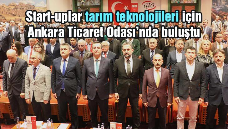 Start-Uplar Tarım Teknolojileri Için Ato’da Buluştu