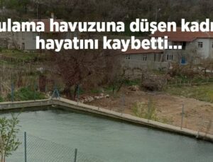 Sulama Havuzuna Düşen Kadın Hayatını Kaybetti