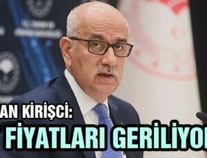 Bakan Kirişci: Et Fiyatları Geriliyor