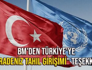 Bm’Den Türkiye’Ye “Karadeniz Tahıl Girişimi” Teşekkürü