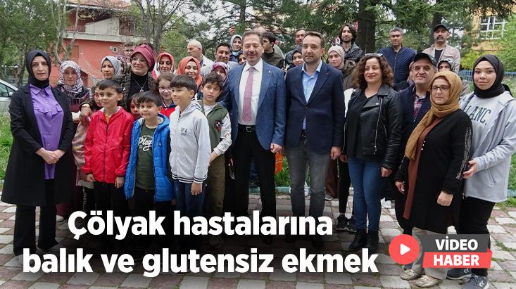 Çölyak Hastalarına Balık Ve Glutensiz Ekmek