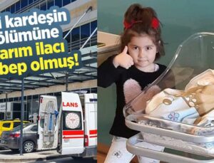 İki Kardeşin Ölümüne Tarım Ilacı Sebep Olmuş