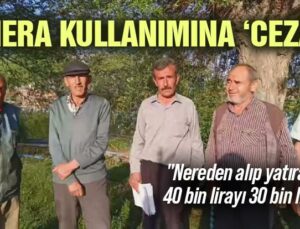 Mera Kullanımına ‘Ceza’