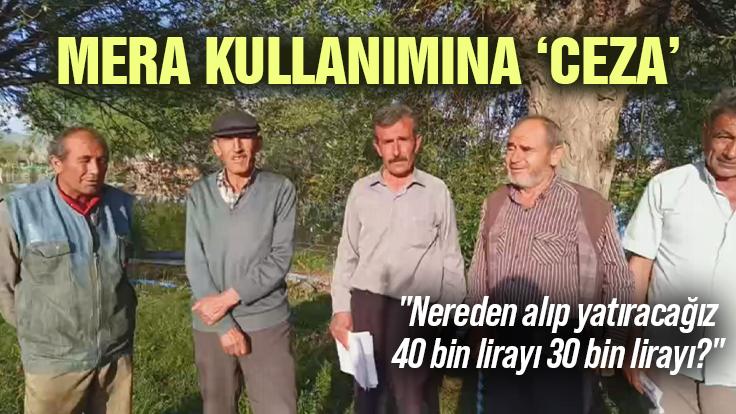 Mera Kullanımına ‘Ceza’