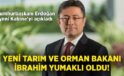 Cumhurbaşkanı Erdoğan yeni Kabine’yi açıkladı: Tarım ve Orman Bakanı İbrahim Yumaklı oldu