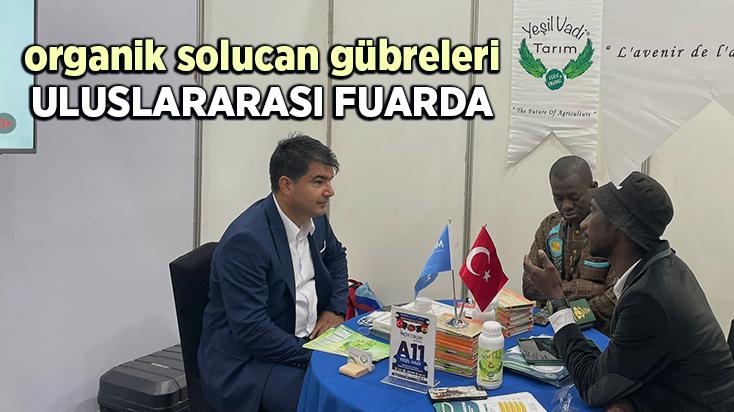 Organik Solucan Gübreleri Uluslararası Fuarda