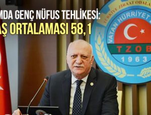 Tarımda Genç Nüfus Tehlikesi: Yaş Ortalaması 58,1