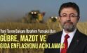 Yeni Tarım Bakanı İbrahim Yumaklı’dan gübre, mazot ve gıda enflasyonu açıklaması