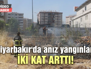 Diyarbakır’Da Anız Yangınları Iki Kat Arttı