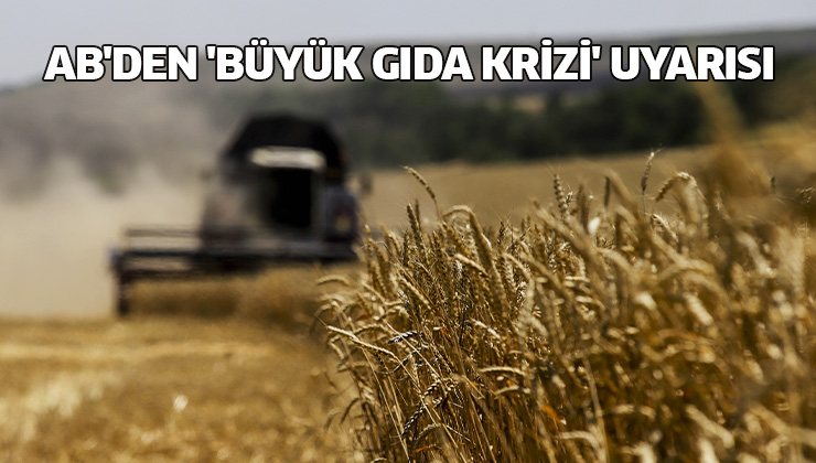 Ab’Den ‘Büyük Gıda Krizi’ Uyarısı