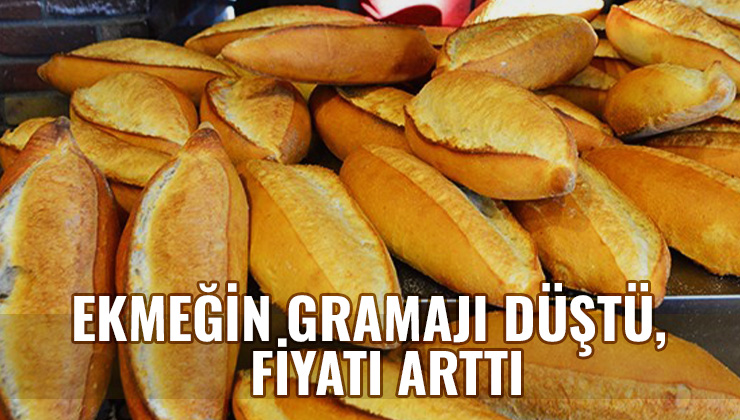 İzmir’de Ekmeğin Gramajı Düştü, Fiyatı Arttı