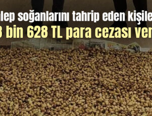 Salep Soğanlarını Tahrip Eden Kişilere 488 Bin 628 Tl Para Cezası Verildi