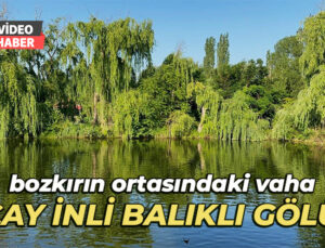 Bozkırın Ortasındaki Vaha ‘Çay İnli Balıklı Gölü’