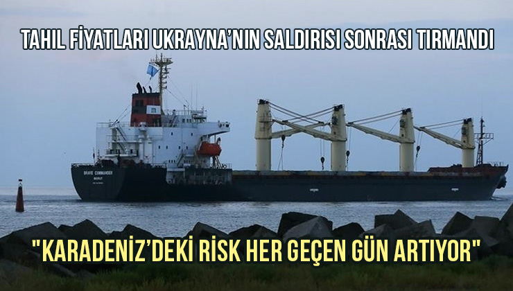 Tahıl Fiyatları Ukrayna’nın Saldırısı Sonrası Tırmandı