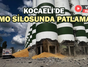 Kocaeli’De Tmo Silosunda Patlama