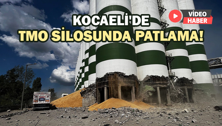 Kocaeli’De Tmo Silosunda Patlama