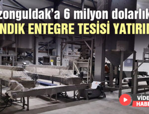 Zonguldak’a 6 Milyon Dolarlık Fındık Entegre Tesisi Yatırımı
