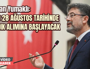 Bakan Yumaklı “Tmo 28 Ağustos Tarihinde Fındık Alımına Başlayacak”