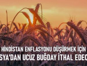 Hindistan Enflasyonu Düşürmek Için Rusya’dan Ucuz Buğday Ithal Edecek