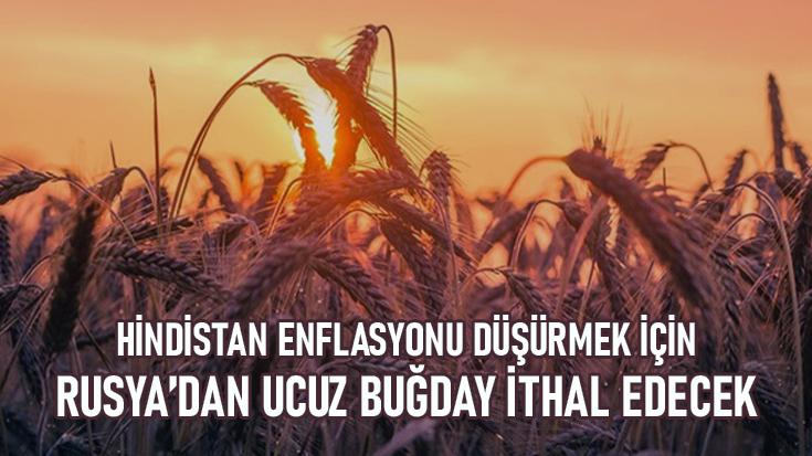 Hindistan Enflasyonu Düşürmek Için Rusya’dan Ucuz Buğday Ithal Edecek