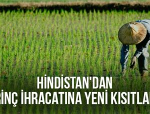 Hindistan’Dan Pirinç Ihracatına Yeni Kısıtlama
