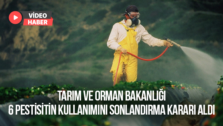 Tarım Ve Orman Bakanlığı 6 Pestisitin Kullanımını Sonlandırma Kararı Aldı