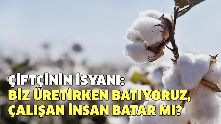 Çiftçinin Isyanı: Biz Üretirken Batıyoruz, Çalışan Insan Batar Mı?