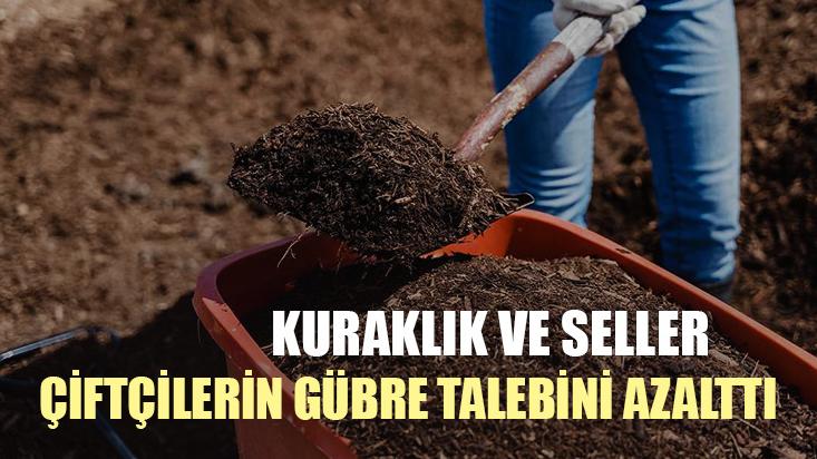 Kuraklık Ve Seller Avrupalı Çiftçilerin Gübre Talebi Azalttı