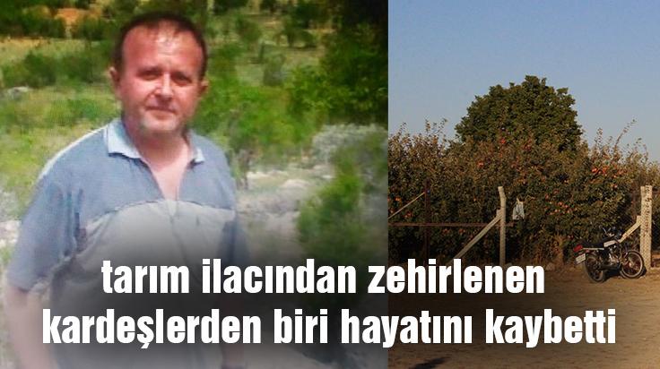 Tarım Ilacından Zehirlenen Kardeşlerden Birisi Hayatını Kaybetti