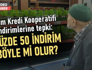 Tarım Kredi Kooperatifi Indirimlerine Tepki: Yüzde 50 Indirim Böyle Mi Olur?