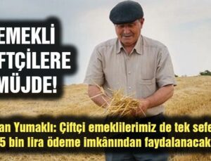 Çiftçi Emekliler De 5 Bin Lira Ödeme Imkanından Faydalanacak