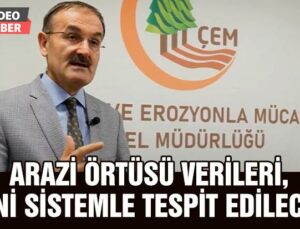 Arazi Örtüsü Verileri, Yapay Zeka Destekli Yeni Sistemle Tespit Edilecek