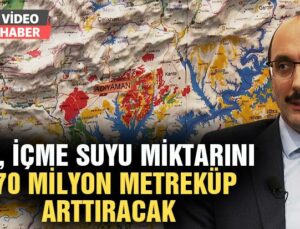 Dsi̇, Içme Suyu Miktarını 170 Milyon Metreküp Arttıracak