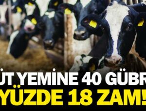 Süt Yemindeki Fiyat Artışı Sürüyor: Son 40 Günde Yüzde 18 Artış