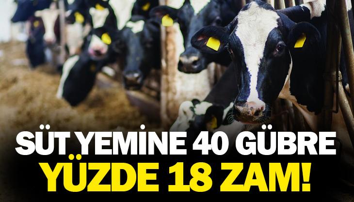 Süt Yemindeki Fiyat Artışı Sürüyor: Son 40 Günde Yüzde 18 Artış