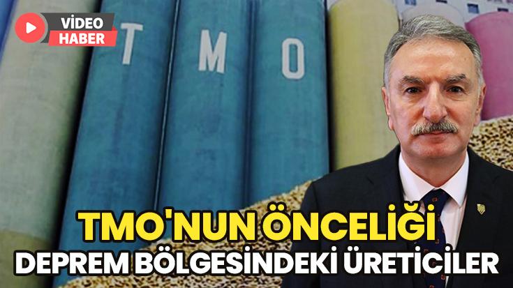 Tmo’Nun Önceliği Deprem Bölgesindeki Üreticiler Olacak