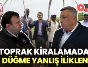 Toprak Kiralamada Ilk Düğme Yanlış Iliklendi!