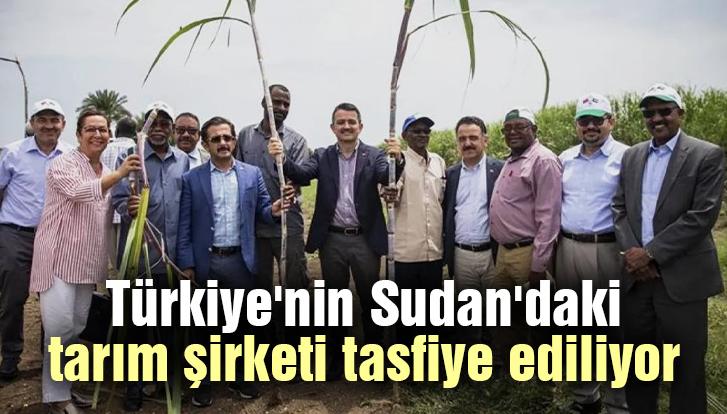 Türkiye’Nin Sudan’Daki Tarım Şirketi Tasfiye Ediliyor