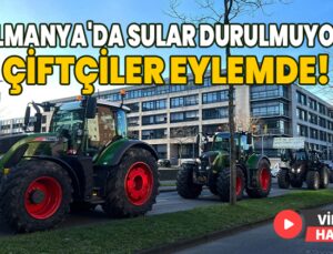 Almanya’Da Sular Durulmuyor: Çiftçiler Eylemde!