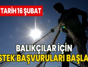 Balıkçılar Için Destek Başvuruları Başladı: Son Tarih 16 Şubat