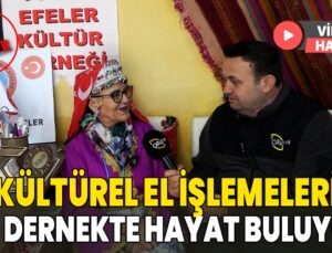 Kültürel El Işlemeleri Bu Dernekte Hayat Buluyor