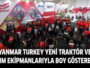 Yanmar Turkey Yeni Traktör Ve Tarım Ekipmanlarıyla Boy Gösterecek
