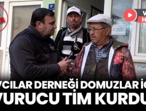 Avcılar Derneği Domuzlar Için Vurucu Tim Kurdu!