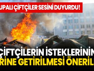 Çiftçiler Sesini Duyurdu: Çiftçilerin Isteklerinin Yerine Getirilmesi Önerildi!