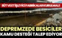 Depremzede besiciler kamu desteği talep ediyor