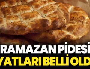 Ramazan Pidesi Fiyatları Belli Oldu