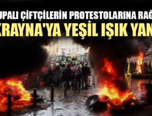 Avrupalı Çiftçilerin Protestolarına Rağmen Ukrayna’Ya Yeşil Işık Yandı