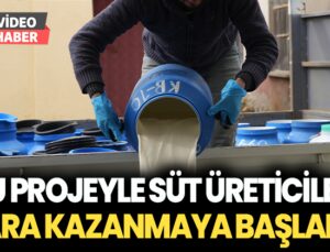 Bu Projeyle Süt Üreticileri Sütten Para Kazanmaya Başladı