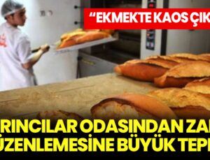 Fırıncılar odasından zam düzenlemesine tepki: Ekmekte kaos çıkar