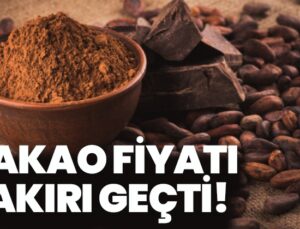 Kakao Fiyatı Bakırı Geçti